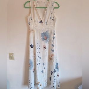 NWT flower dress.